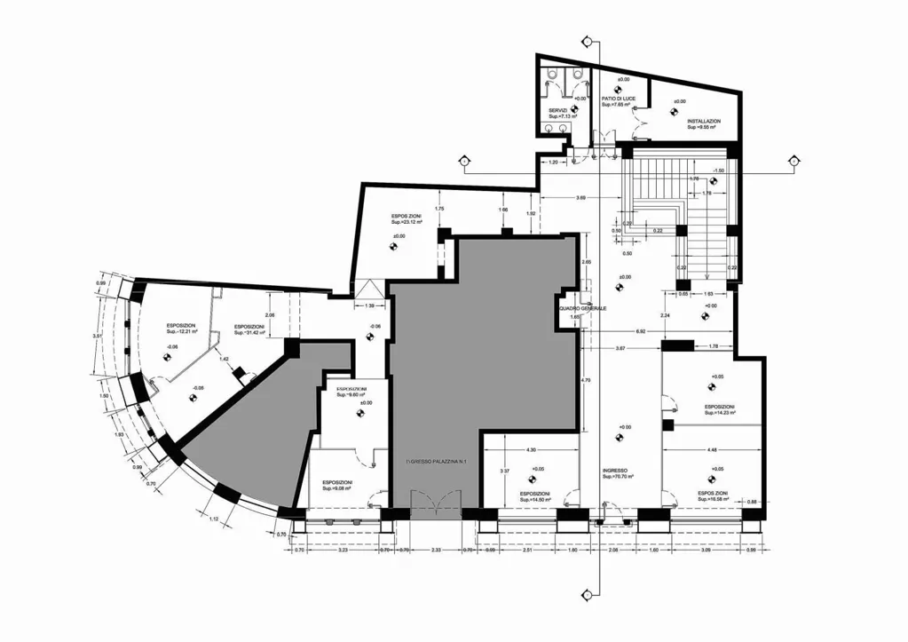 Plan - Commercial Space with Prime Location in Valencia