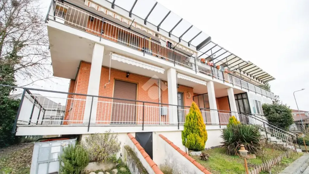 Extérieur - Rustic Apartment with Triple Exposure in San Benigno Canavese