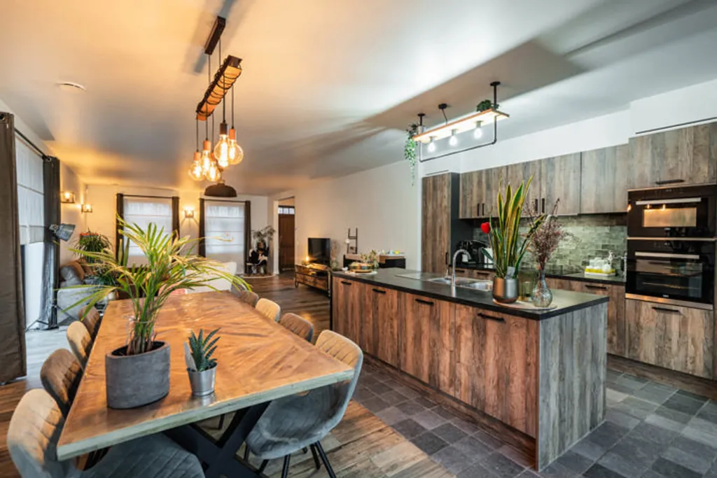 Salle à manger - Maison Moderne avec Terrasse à Beerse