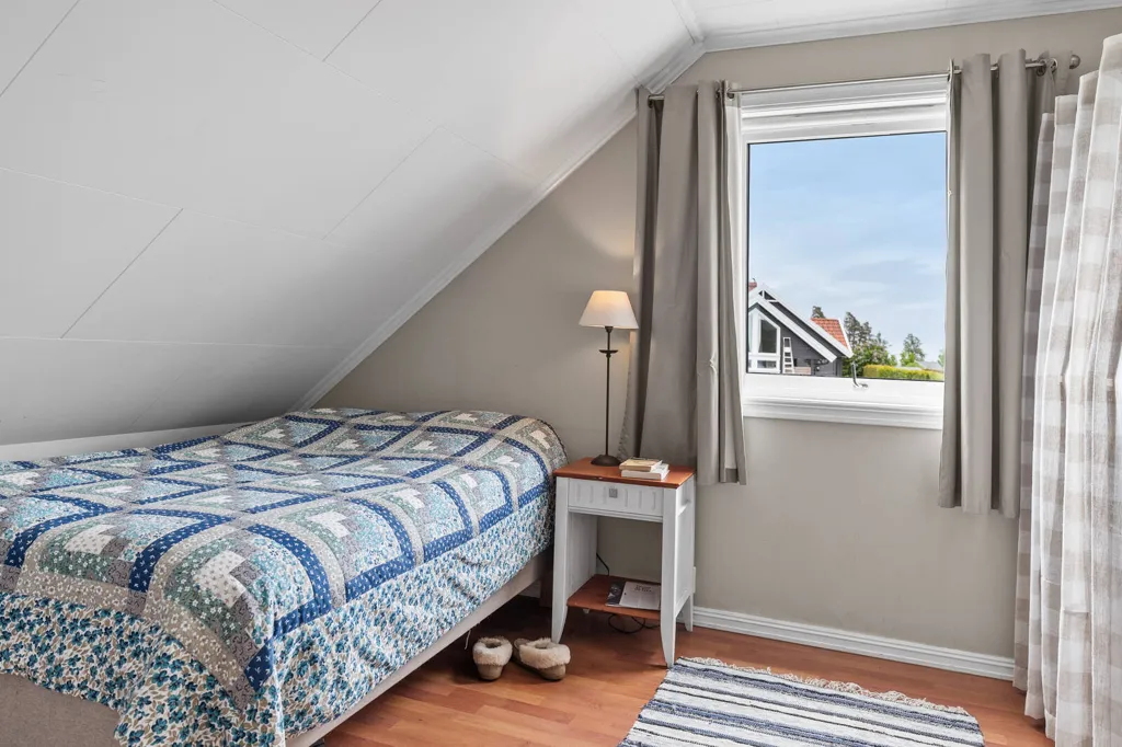 Camere da letto - Semi-detached House with Garden in Andebu