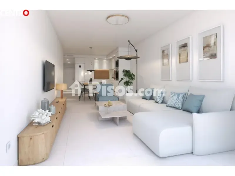 Séjour - New Flat with Double Terrace in Albolote