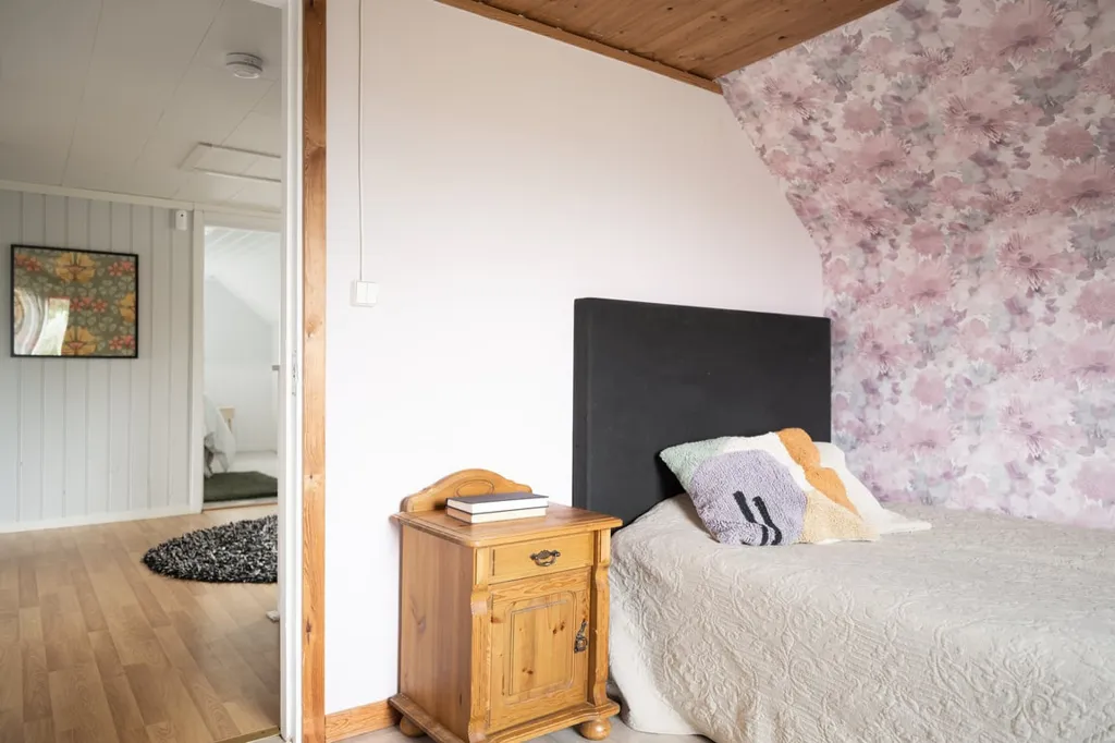 Chambres - 1½-Storey Villa with Glazed Veranda in Stackedala