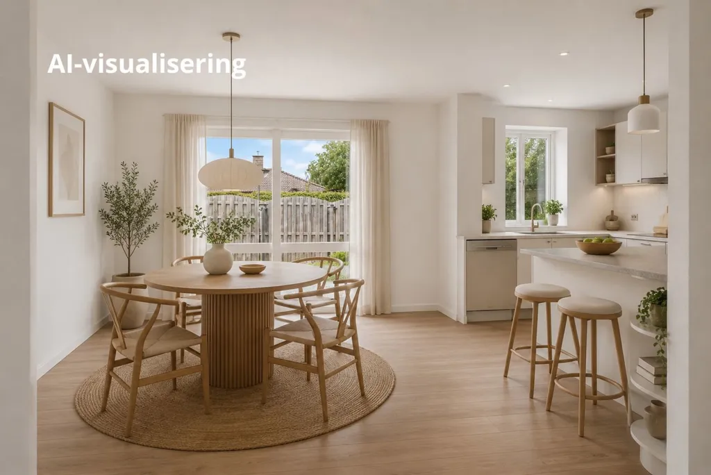 Salle à manger - Detached Villa with Garden in Solrød Strand