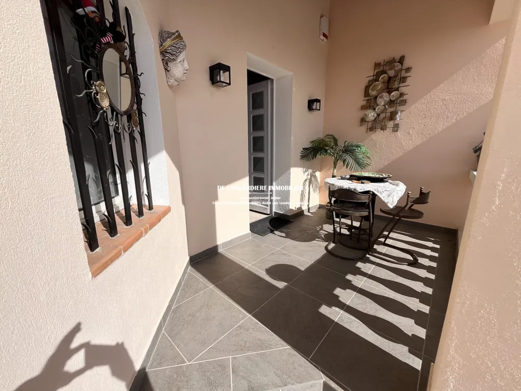 Terrass - Villa with Sea View near Vallauris