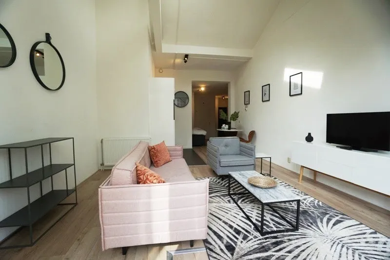 Séjour - Studio with Garden in Rotterdam Centre