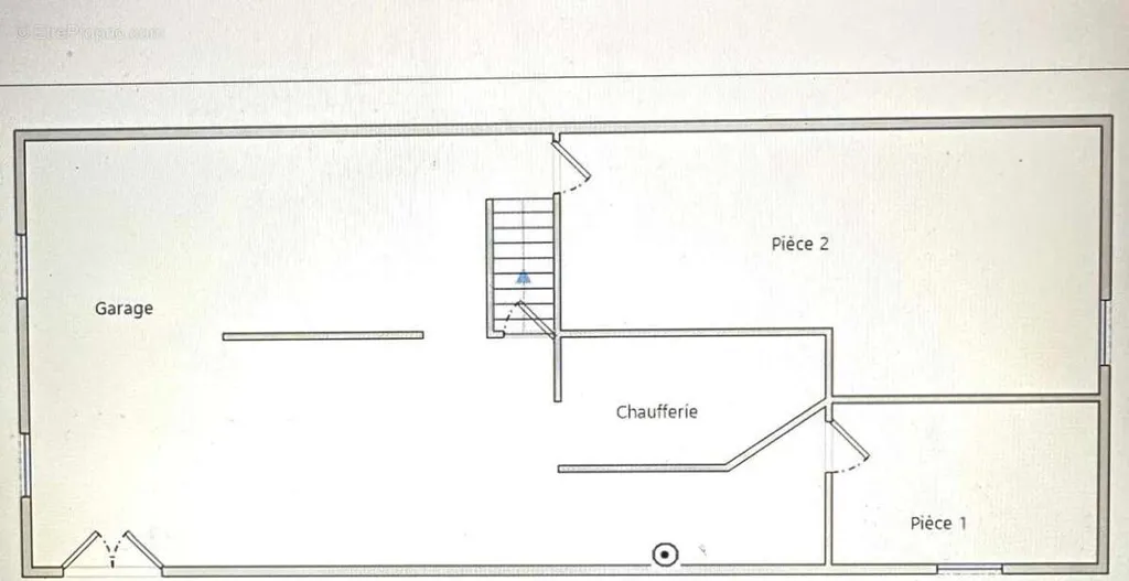Plan - Pavillon Spacieux avec Jardin à VILLEMANDEUR