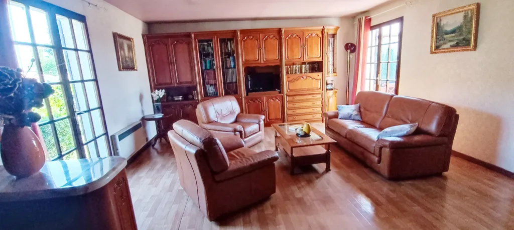 Living Room - Detached House with Garden in Roques