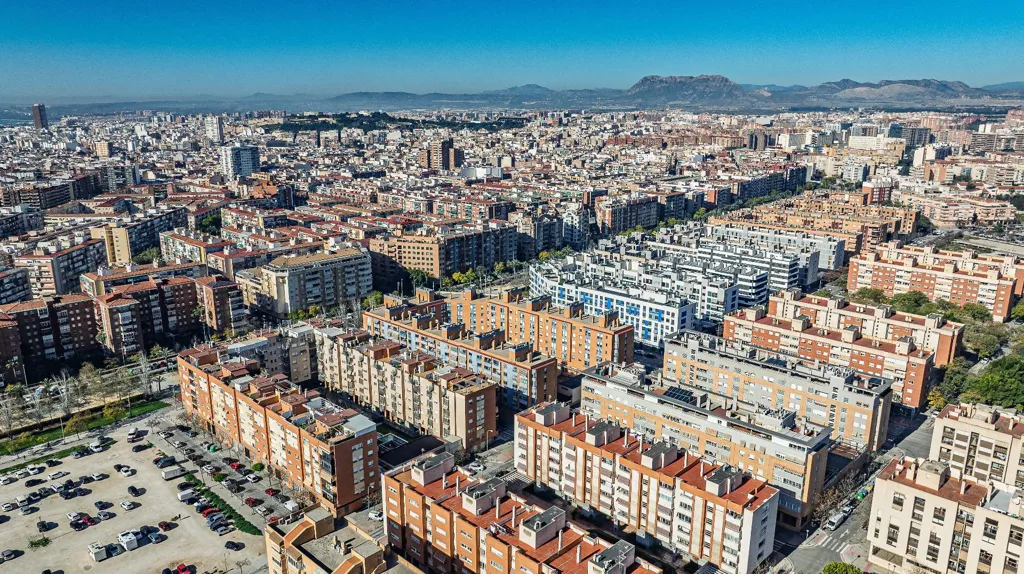 Õhuvaade - Penthouse with Private Terraces in Alicante