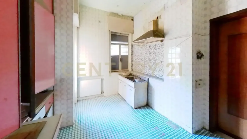 Cuisine - Historic Apartment with Balcony in Modica