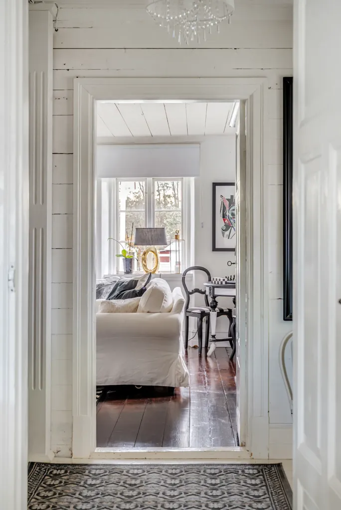Entrée - Renovated Cottage with Workshop in Gotland
