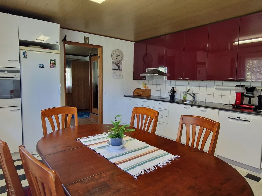 Cuisine - Detached House with Sauna in Lokalahti