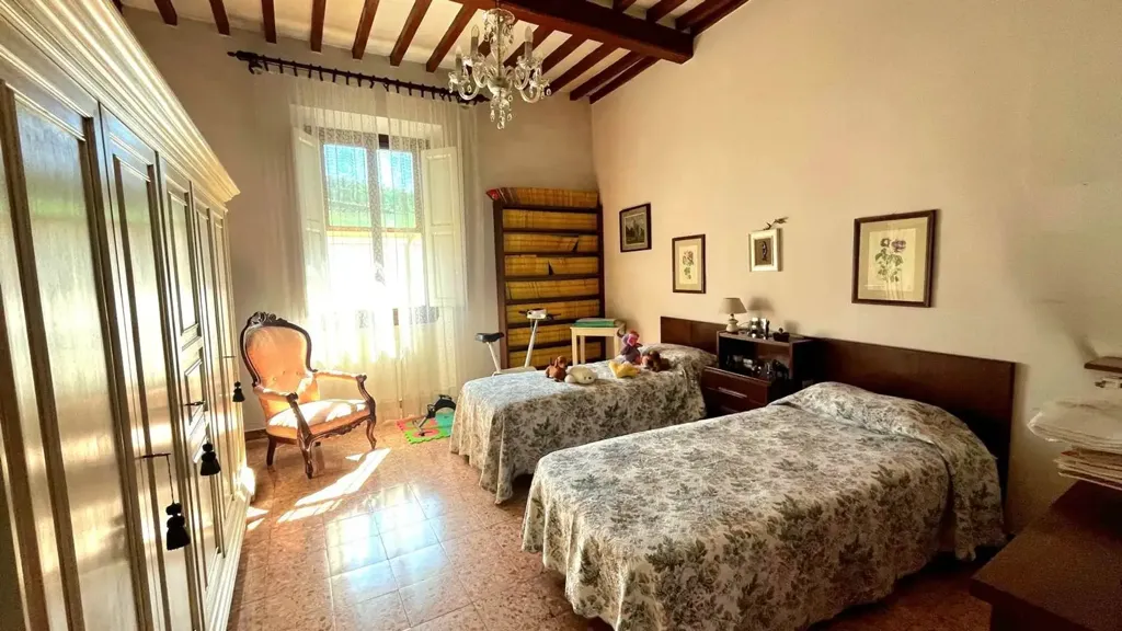 Chambres - Five-Bedroom Apartment with Terrace in Lastra a Signa