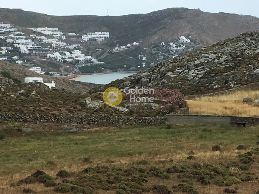 Aed - Building Land with Sea and Mountain Views in Mykonos