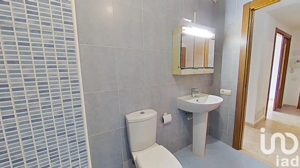 Salles de bain - Spacious Flat with Balcony in Amposta