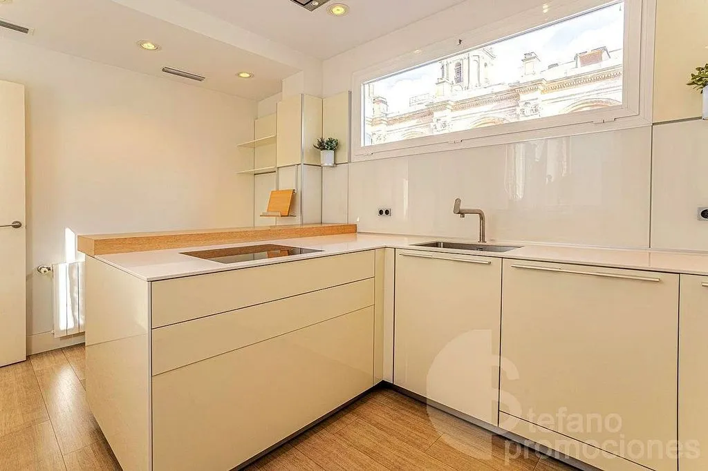 Cucina - Duplex Penthouse with Cathedral Views in Málaga