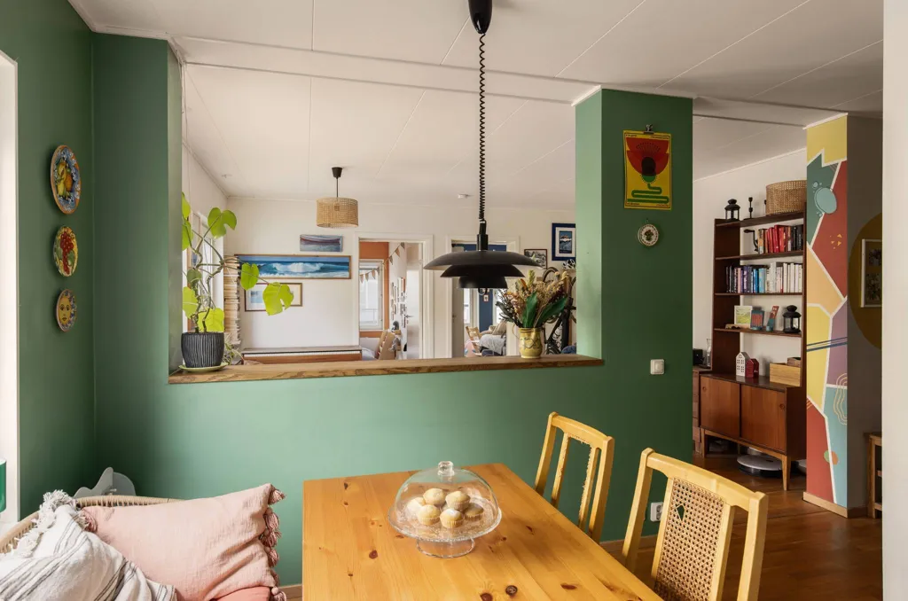 Söögituba - Apartment with Balcony in Stockholm