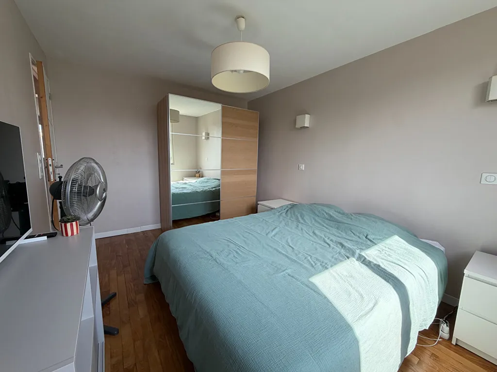Chambres - Appartement 3 Pièces avec Vue Ouest à Rennes