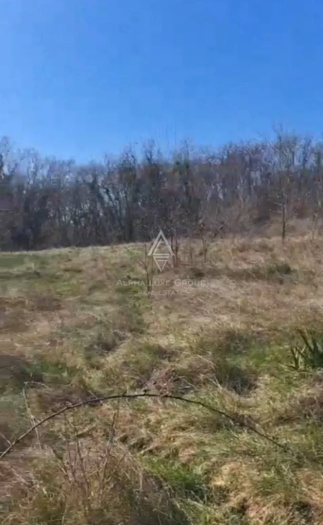 Giardino - Investment Land with Development Potential in Brtonigla