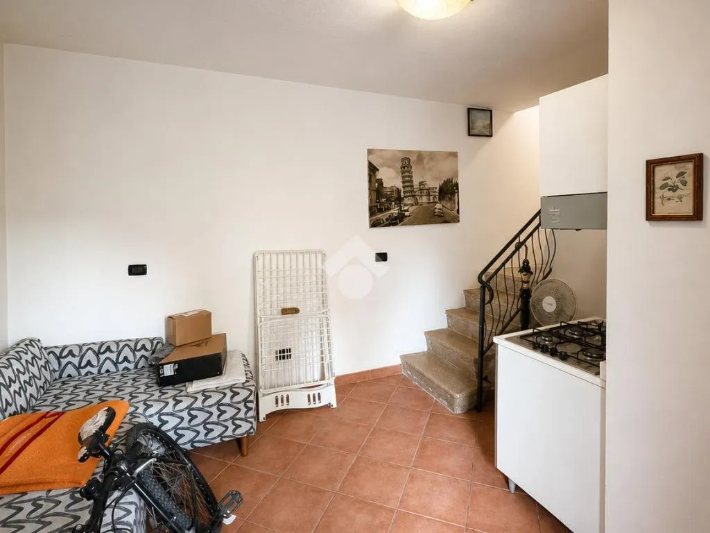 Cuisine - Casa di Corte with Garden in Cascina