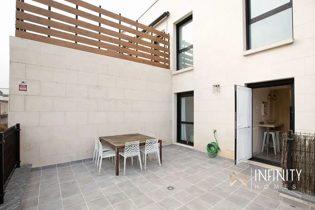 Garden - Duplex with Terrace in La Galea, Getxo