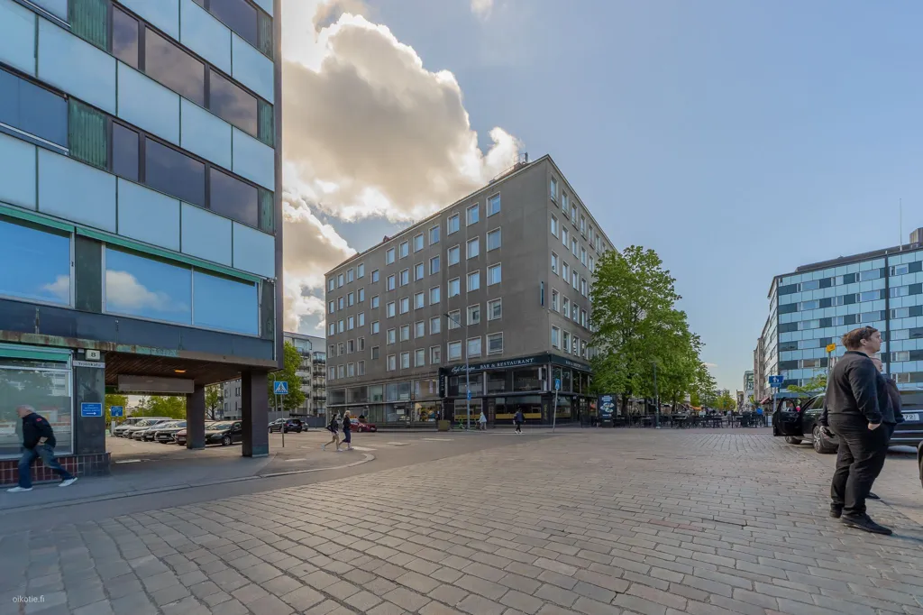 Esterno - Flat with East-West View in Pori Centre