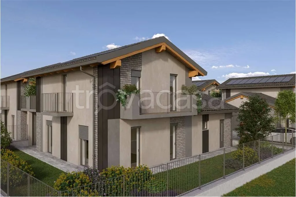 Villa with Private Garden in Fossano