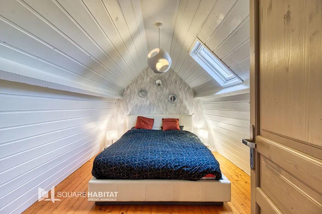 Chambres - Ensemble Immobilier Fermette avec Gîte à Andres