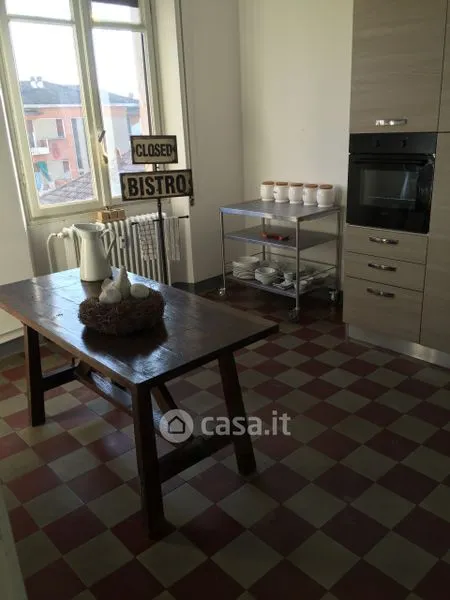 Salle à manger - Attic Apartment with Balcony in Mortara