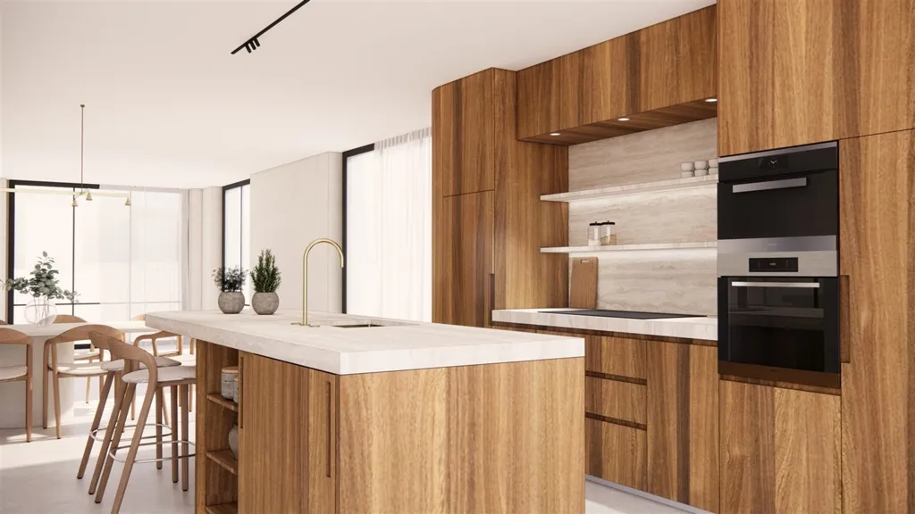 Cuisine - Nouveau Projet de 3 Chambres en Environnement Vert à Melle