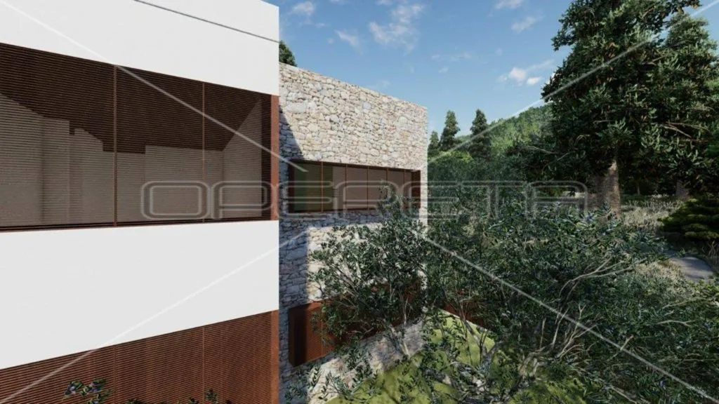 New Villa with Rooftop Pool in Gršćica, Korčula