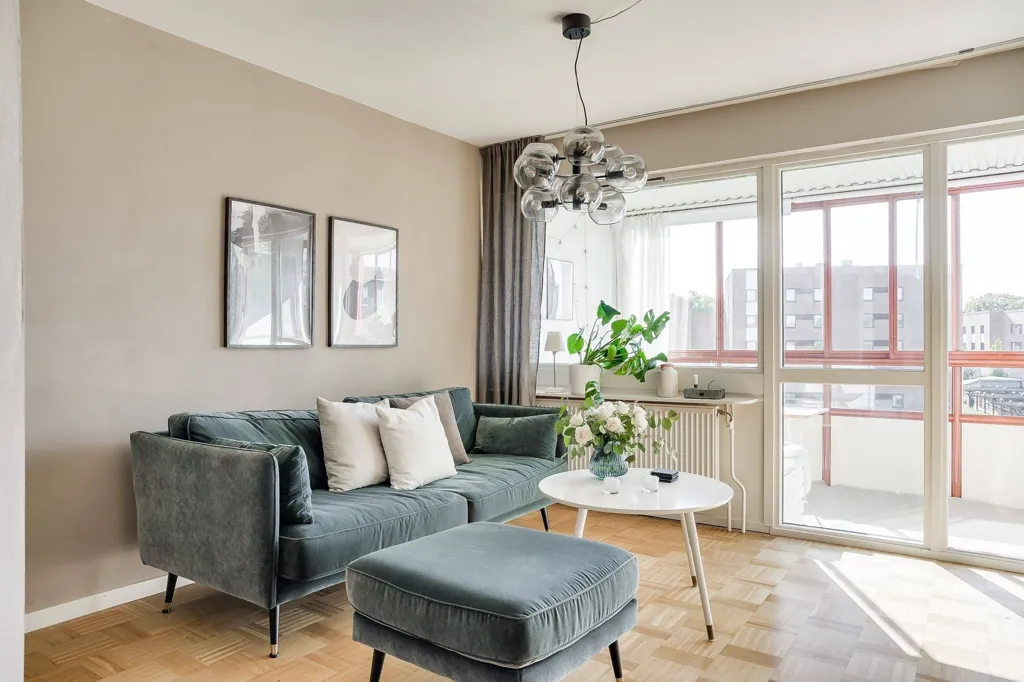 Elutuba - Apartment with Retro Kitchen in Hyllie, Malmö