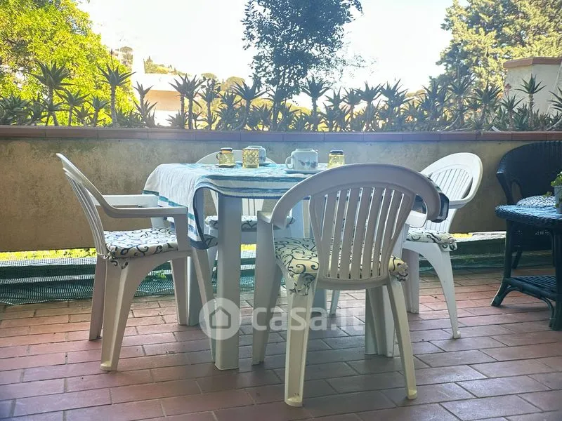 Terrasse - Bilocale with Sea View in Monte Argentario