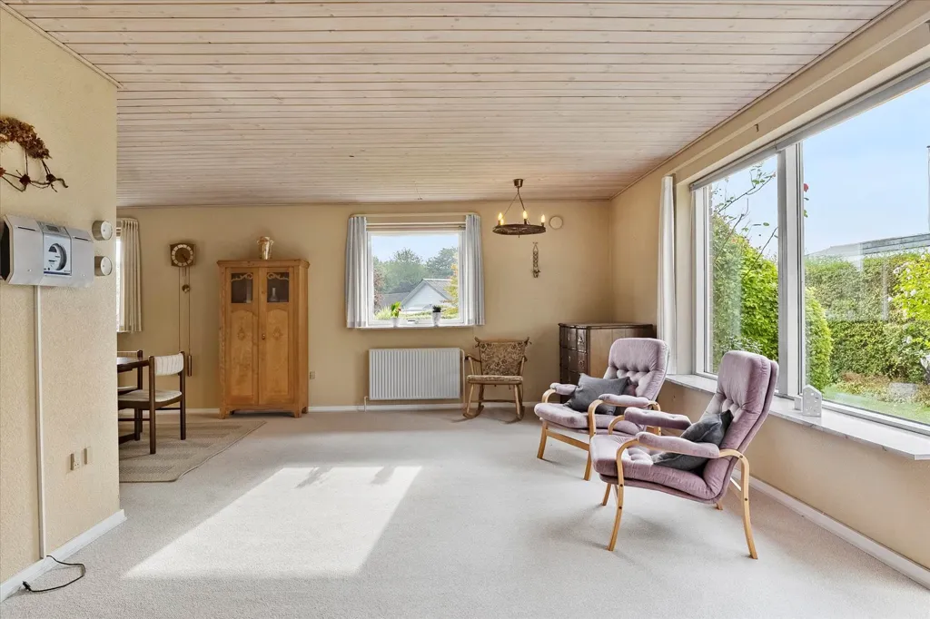 3-toaline maja asukohas Kjellerup