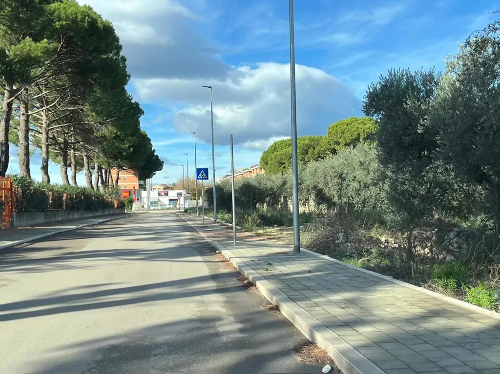 Terreno edificabile con accesso stradale a San Severo