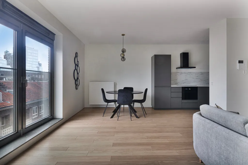 Soggiorno - Bright 2-Bedroom Apartment in City Centre