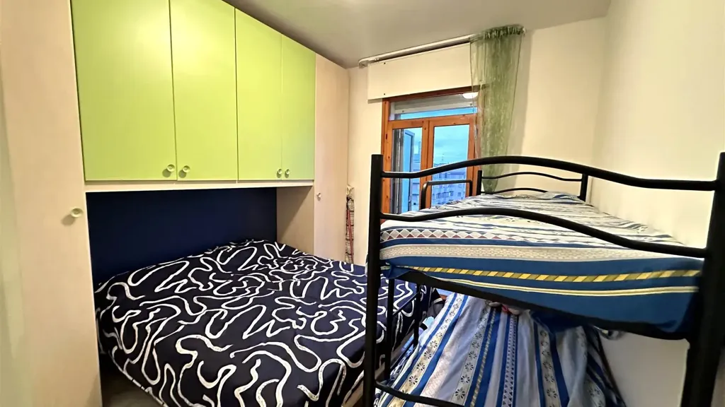 Chambres - 3-Room Apartment with Balcony in Sottomarina