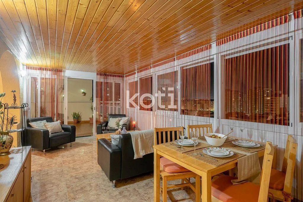 Salle à manger - Beachfront Apartment with Terrace in Los Boliches