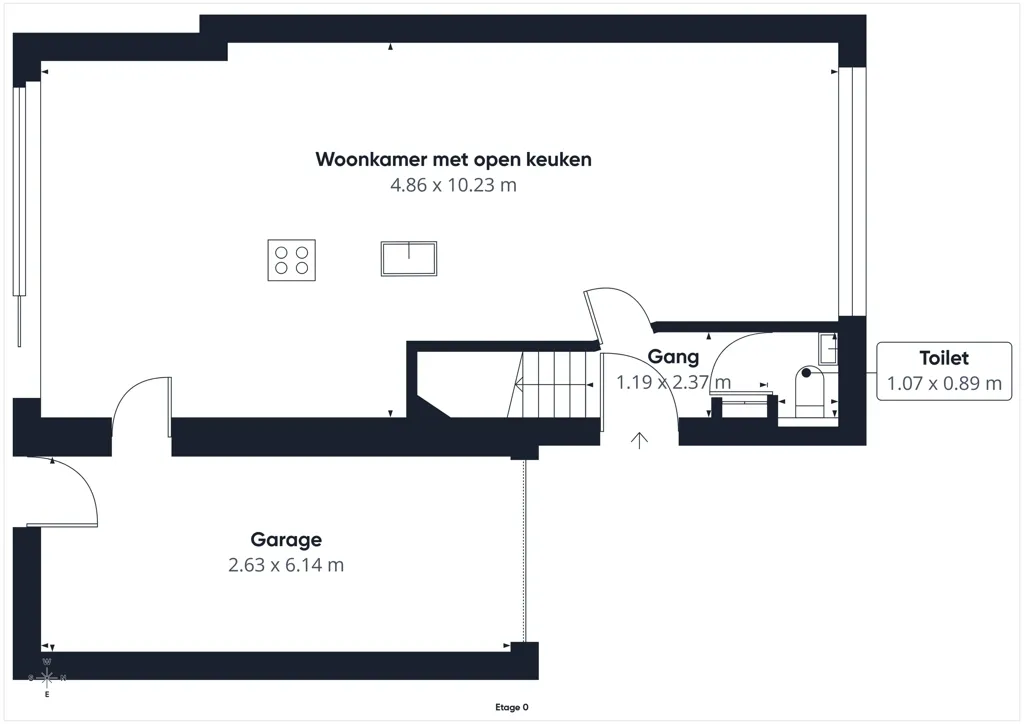 Plaan - Modern Two-Storey House with Garden in Philippine