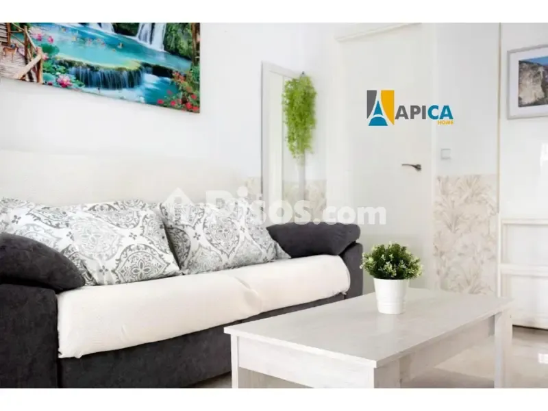 Séjour - Cozy Apartment with Patio in Barbate