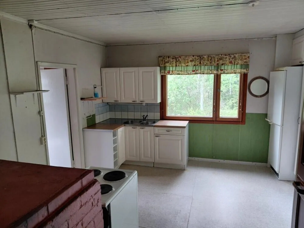 Köök - Flat for Sale with Garden in Pälkäne