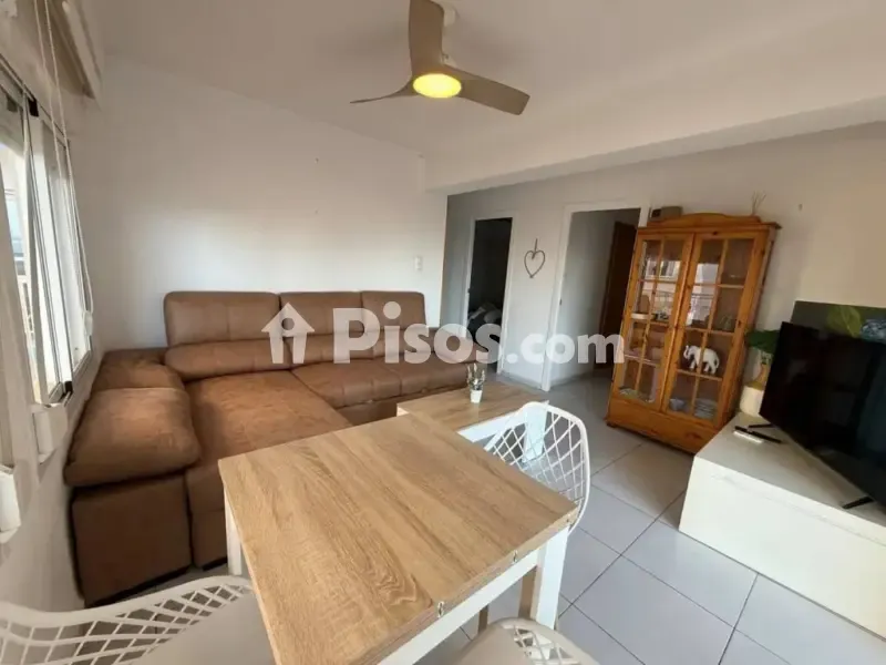 Séjour - Seafront Apartment with Terraces in Denia