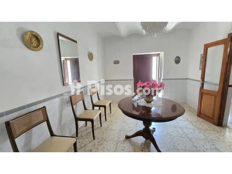 Salle à manger - Two-Storey House with Patio in Aliseda