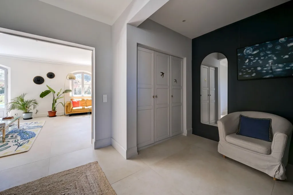 Entrée - Maison de Luxe avec Piscine à Aix-en-Provence