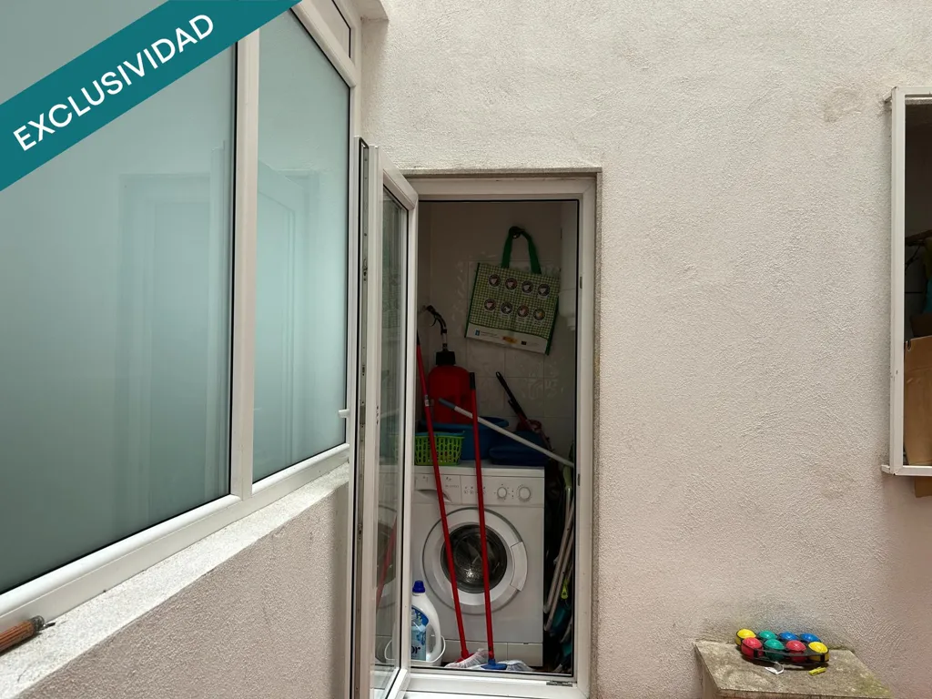 Aed - Duplex with Terrace near Aldán Beach