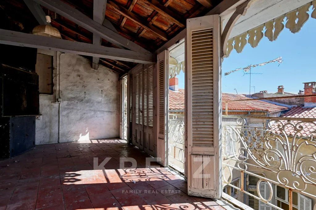 Balcon - Hôtel Particulier Historique avec Patio à Béziers