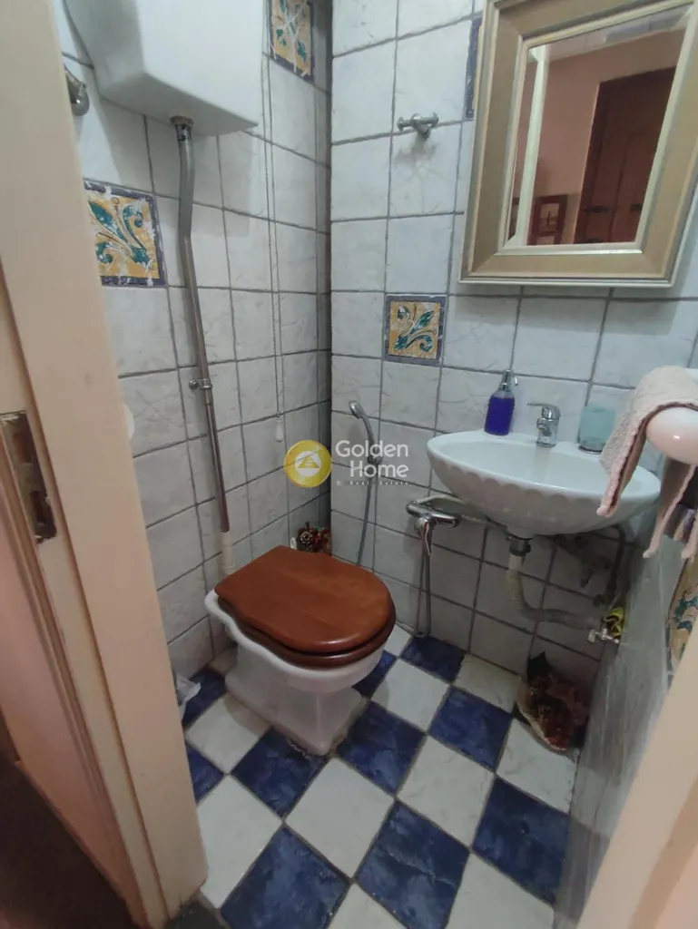 Vannitoad - Corner Apartment with Terrace in Chaidari - Forest