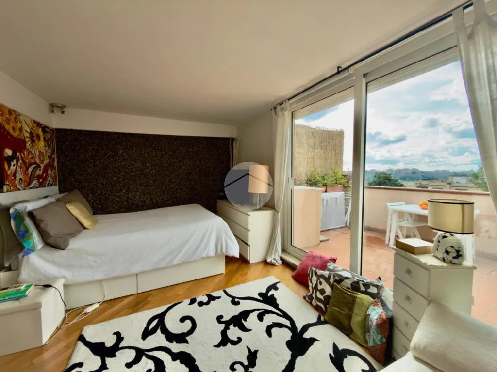 Chambres - Attico with Panoramic Terrace in Città Giardino