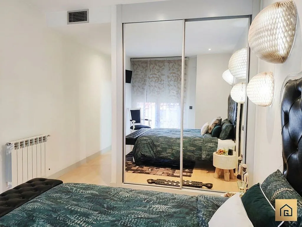 Chambres - Modern Flat with Park View in Madrid