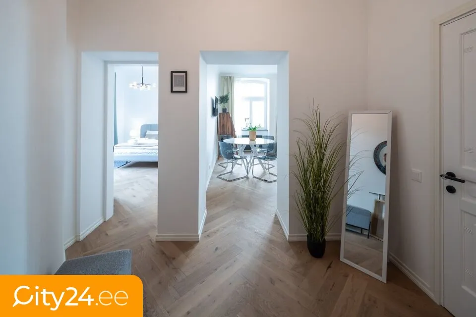 Entrée - Renovated Flat with Stone Facade in Riga Centre
