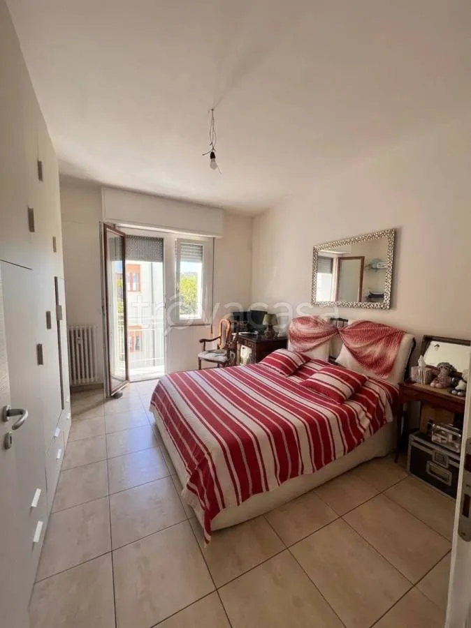 Camere da letto - Spacious Apartment with Sea View in Pesaro